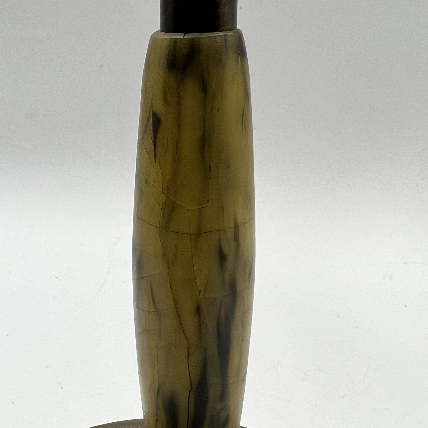 Antica lampada da tavolo scrivania ministeriale in ottone Anni '40  Ministero Categoria  Lampade Appliques