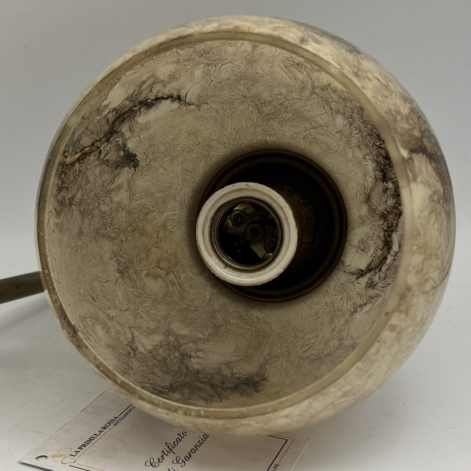 Antica lampada da tavolo scrivania ministeriale in ottone Anni '40  Ministero Categoria  Lampade Appliques