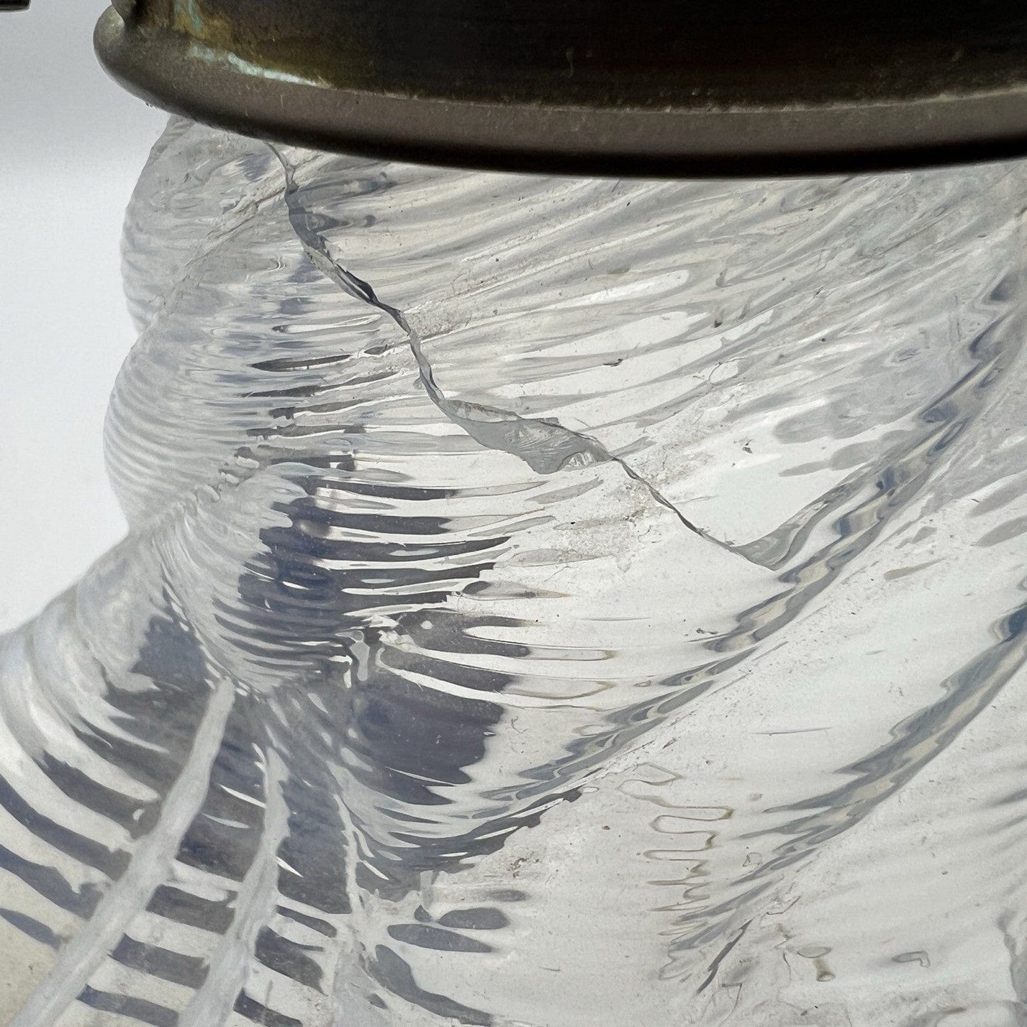 Antica lampada Ministero in otone da tavolo scrivania ministeriale Anni 30 '40 Categoria  Lampade Appliques