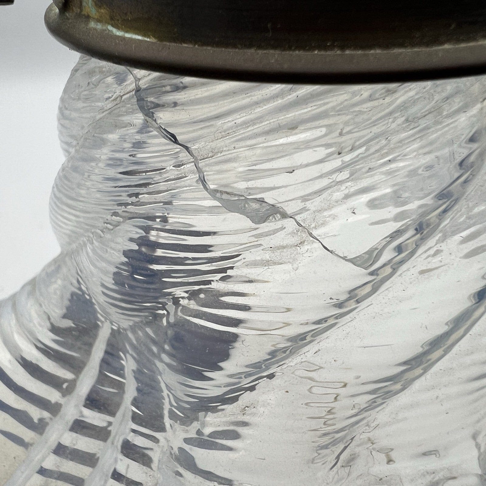 Antica lampada Ministero in otone da tavolo scrivania ministeriale Anni 30 '40 Categoria  Lampade Appliques