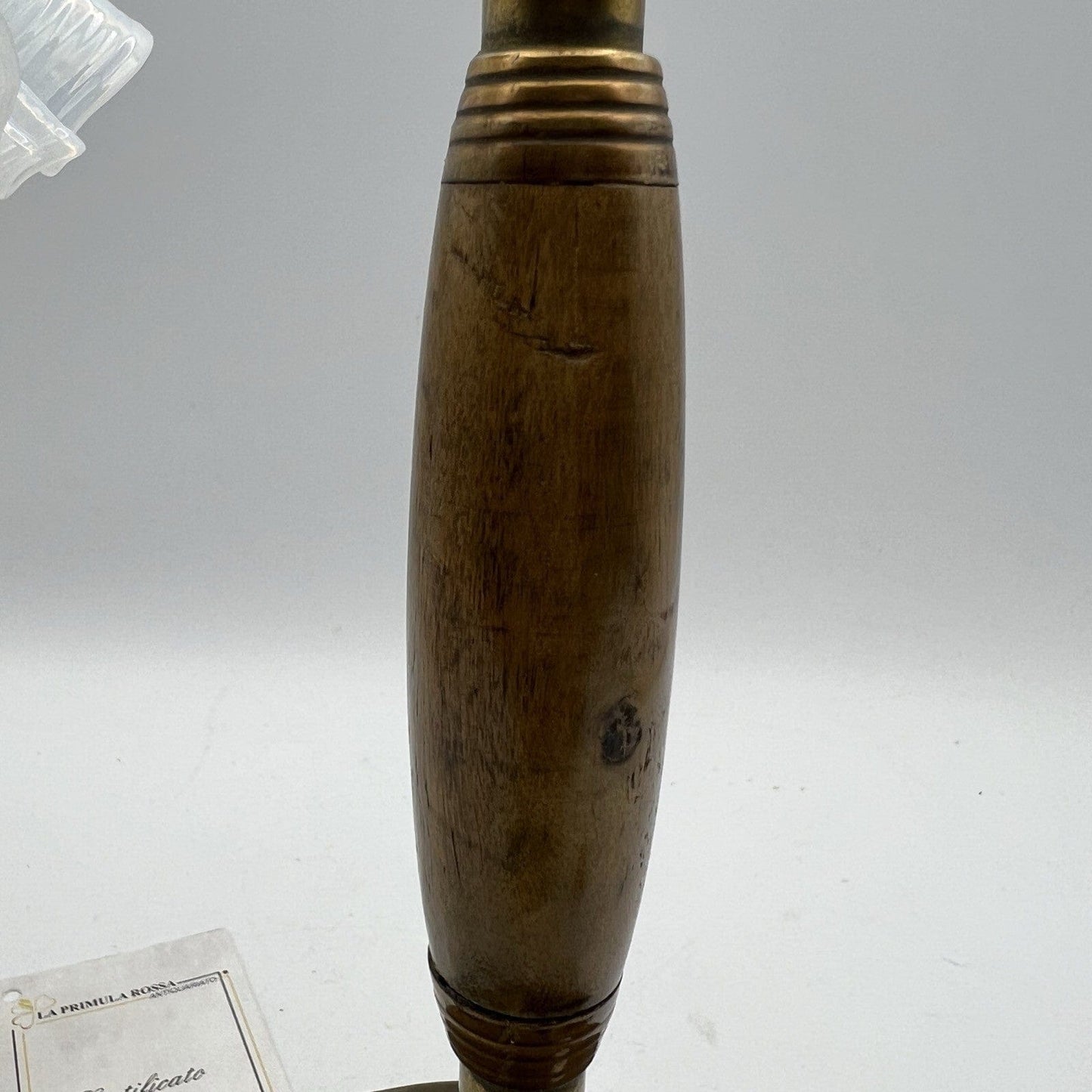 Antica lampada Ministero in otone da tavolo scrivania ministeriale Anni 30 '40 Categoria  Lampade Appliques