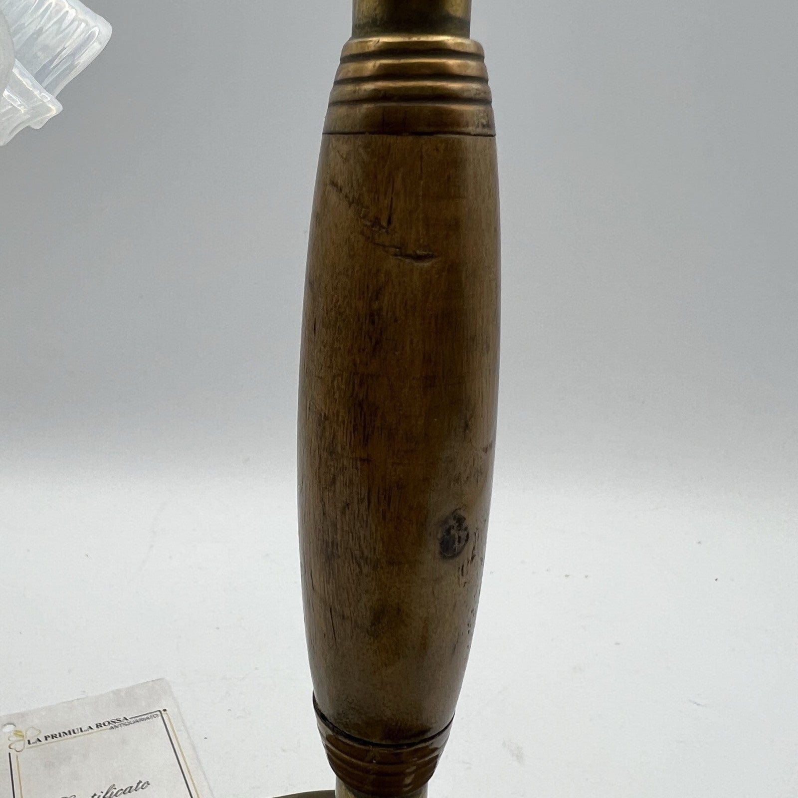 Antica lampada Ministero in otone da tavolo scrivania ministeriale Anni 30 '40 Categoria  Lampade Appliques