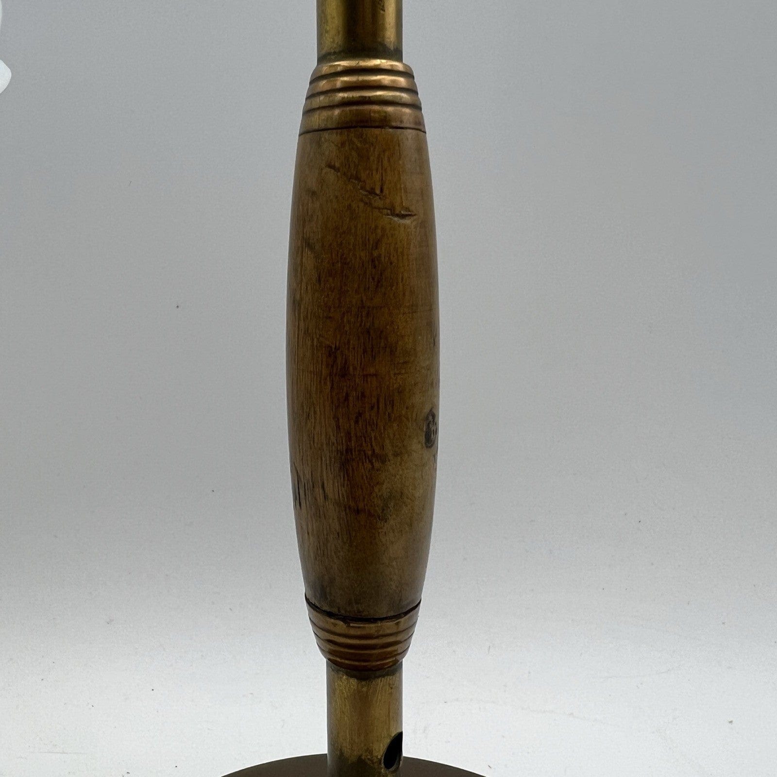 Antica lampada Ministero in otone da tavolo scrivania ministeriale Anni 30 '40 Categoria  Lampade Appliques