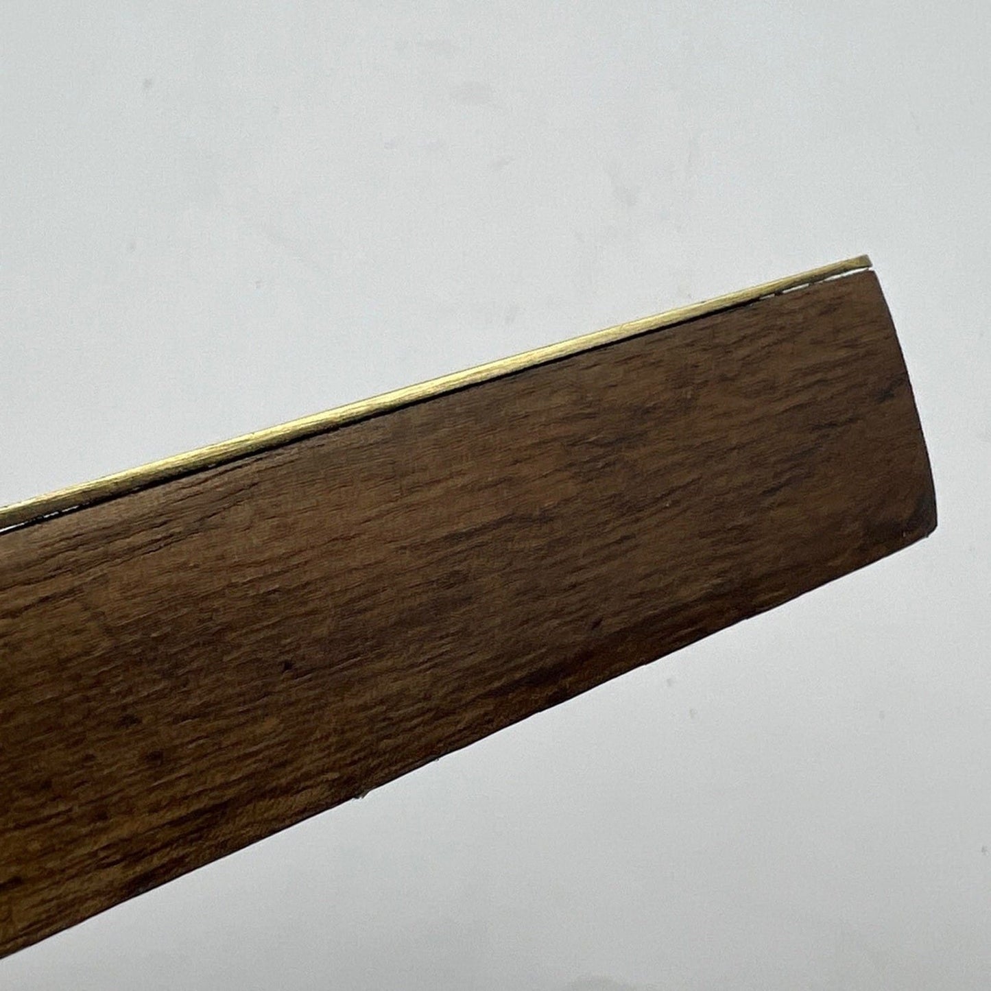 Antica livella a bolla in legno e ottone vecchio strumento vintage Inglese Categoria  Attrezzi e Strumenti