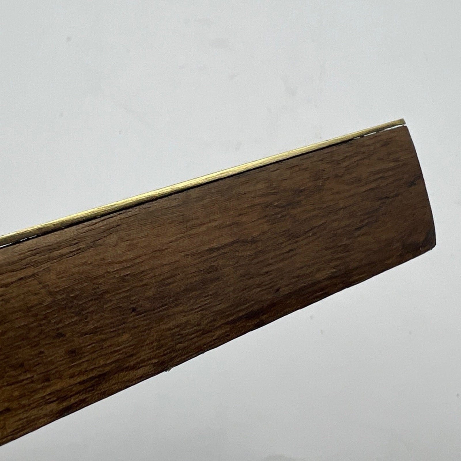 Antica livella a bolla in legno e ottone vecchio strumento vintage Inglese Categoria  Attrezzi e Strumenti