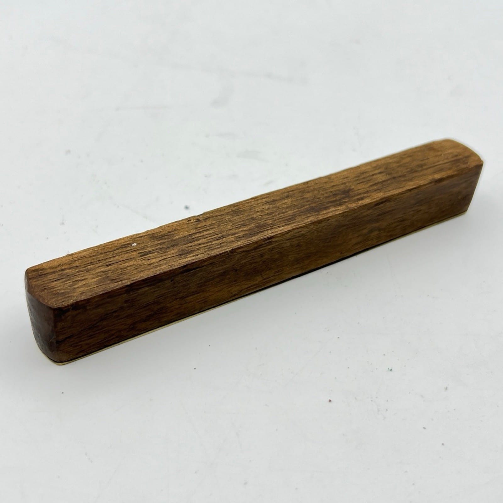 Antica livella a bolla in legno e ottone vecchio strumento vintage Inglese Categoria  Attrezzi e Strumenti