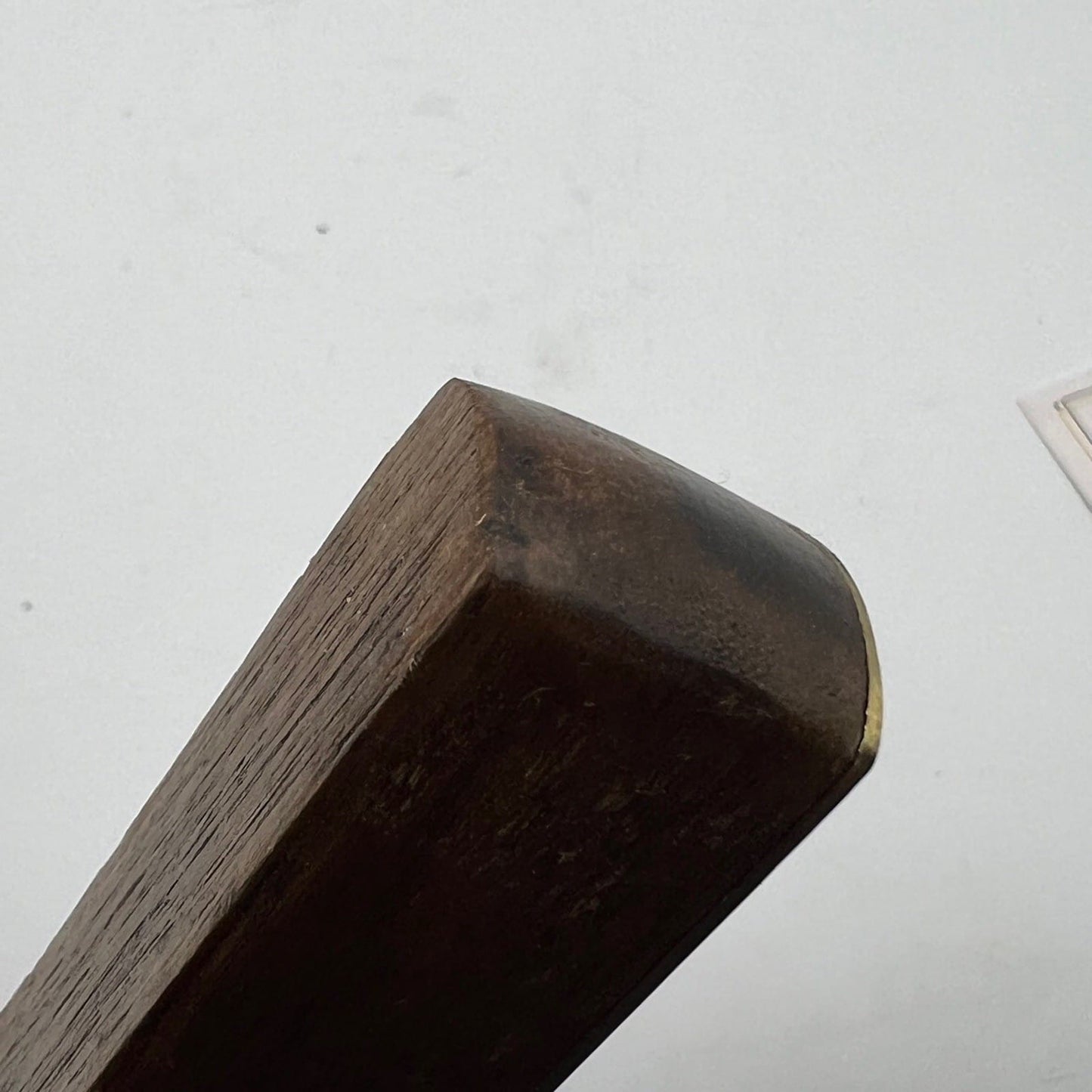 Antica livella a bolla in legno e ottone vecchio strumento vintage Inglese Categoria  Attrezzi e Strumenti