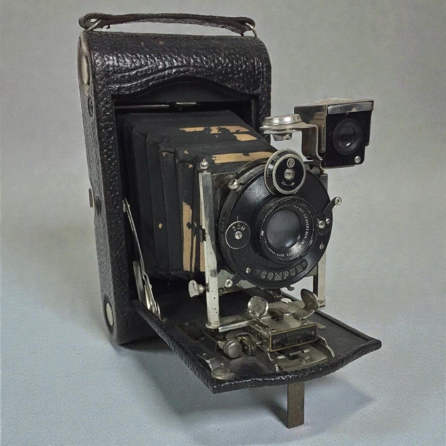 Antica Macchina Fotografica A Soffietto Kodak Eastman 3 Autographic 1917 Vintage Categoria  Lenti-Cannocchiali-Occhiali