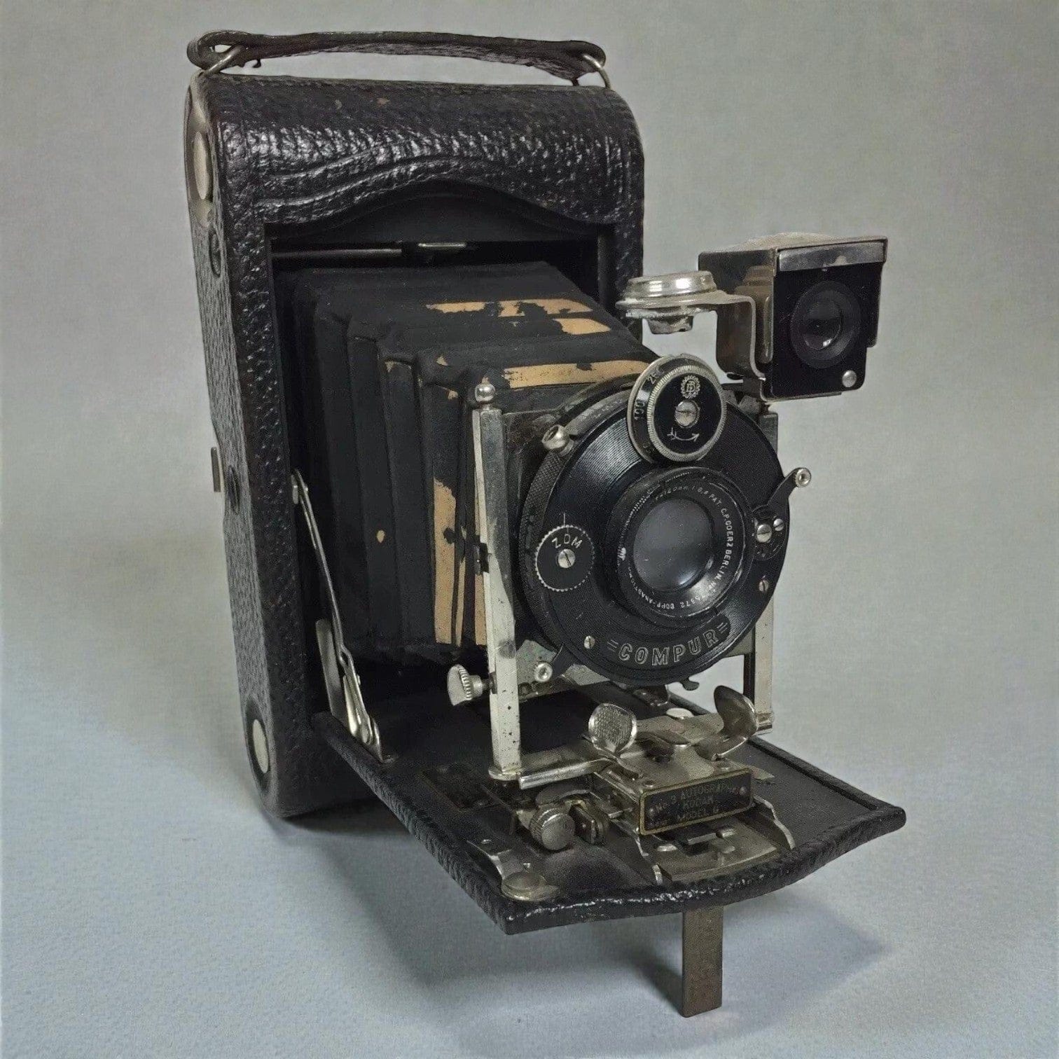 Antica Macchina Fotografica A Soffietto Kodak Eastman 3 Autographic 1917 Vintage Categoria  Lenti-Cannocchiali-Occhiali