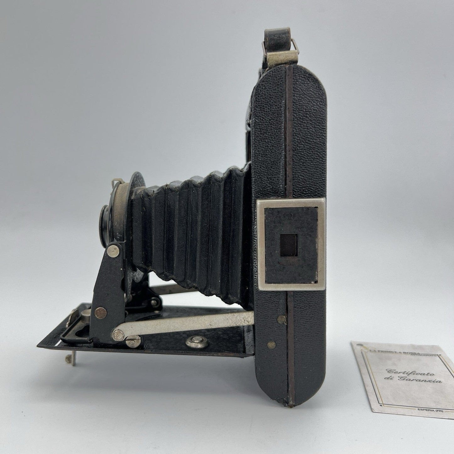 Antica Macchina Fotografica A Soffietto Kodak Six  20 Kodette Anno 1937 Vintage Categoria  Lenti-Cannocchiali-Occhiali