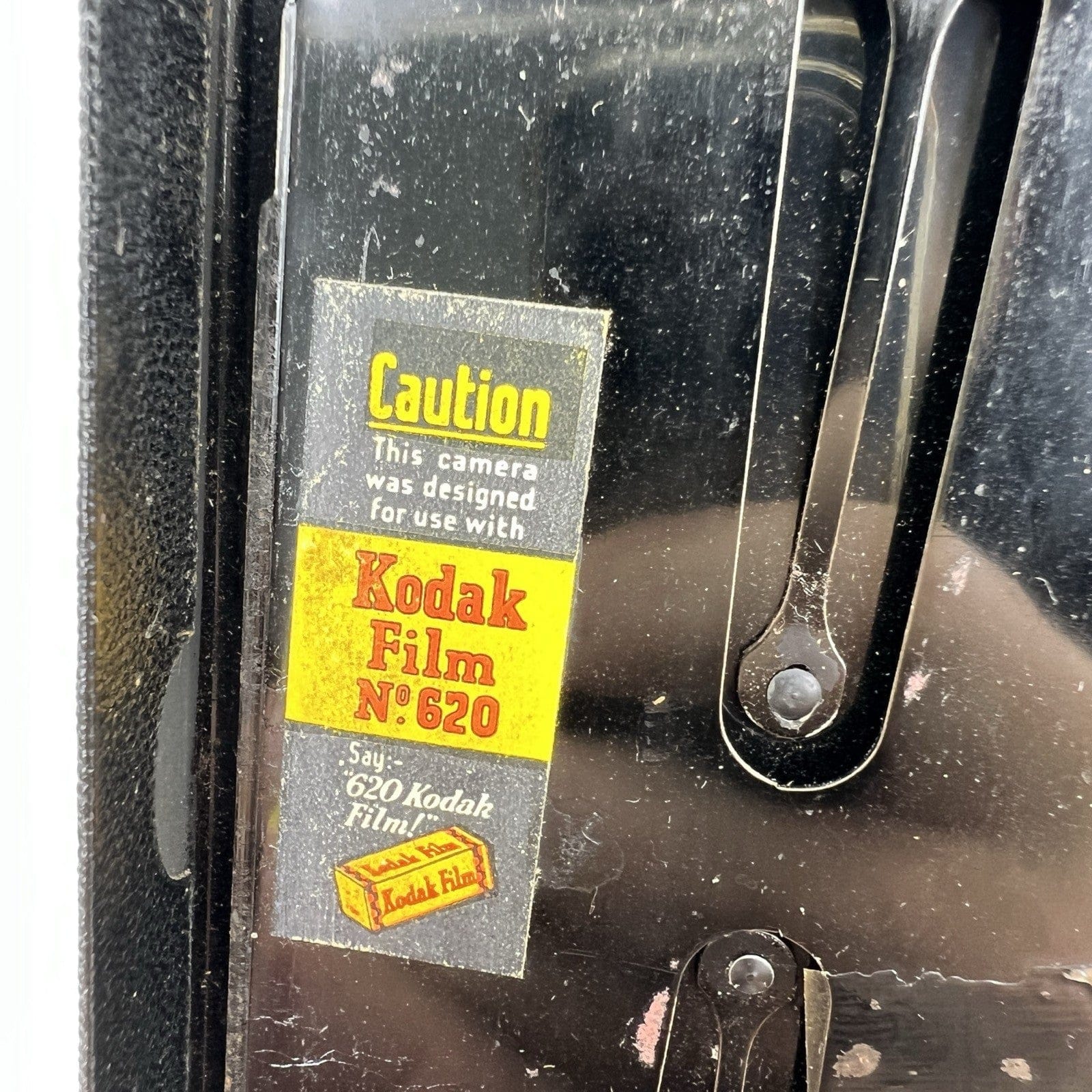 Antica Macchina Fotografica A Soffietto Kodak Six  20 Kodette Anno 1937 Vintage Categoria  Lenti-Cannocchiali-Occhiali