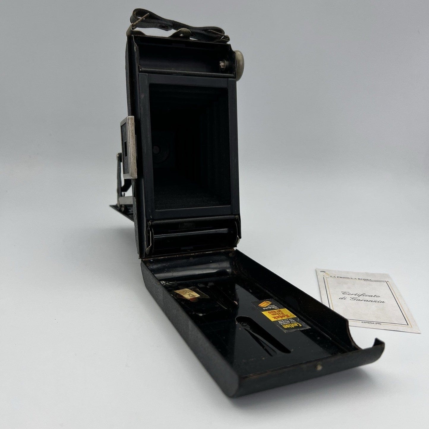 Antica Macchina Fotografica A Soffietto Kodak Six  20 Kodette Anno 1937 Vintage Categoria  Lenti-Cannocchiali-Occhiali