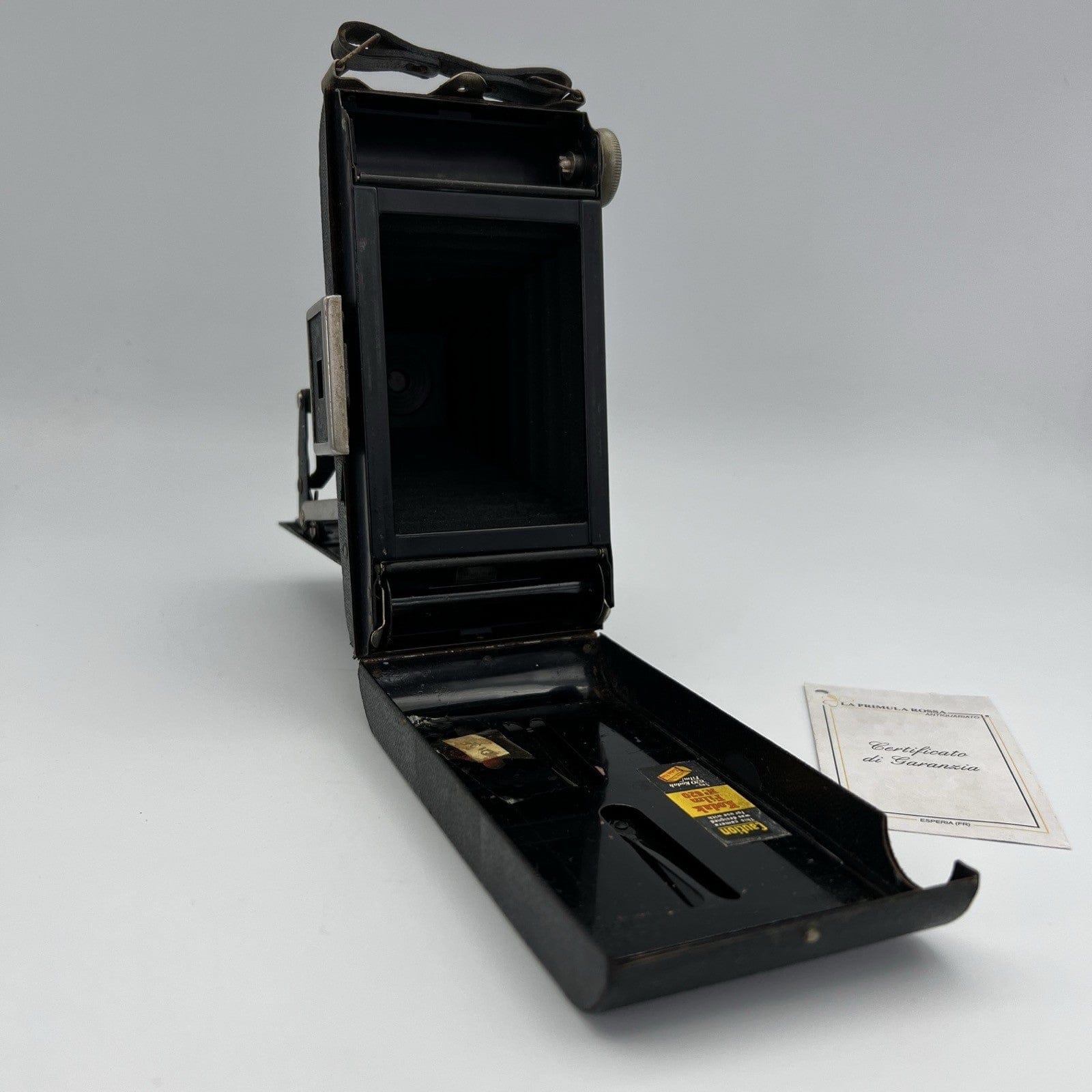 Antica Macchina Fotografica A Soffietto Kodak Six  20 Kodette Anno 1937 Vintage Categoria  Lenti-Cannocchiali-Occhiali