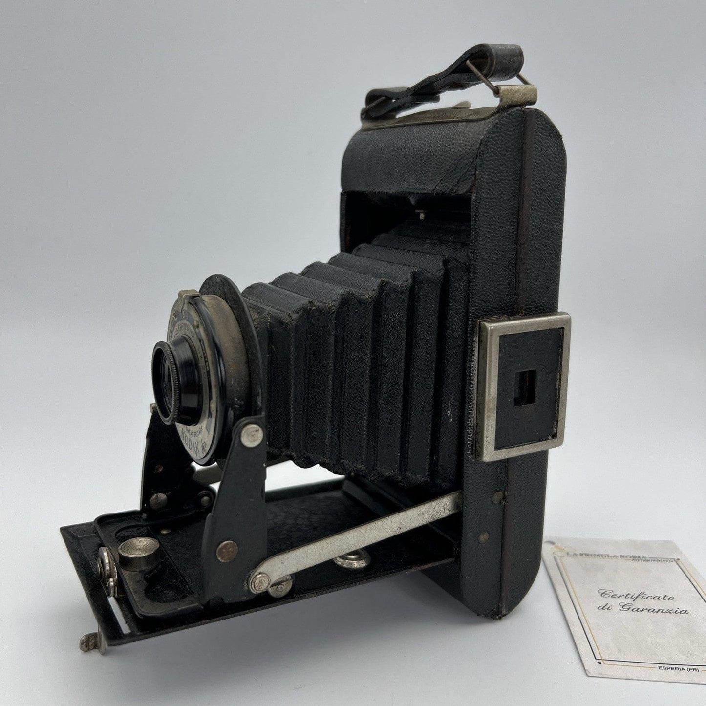 Antica Macchina Fotografica A Soffietto Kodak Six  20 Kodette Anno 1937 Vintage Categoria  Lenti-Cannocchiali-Occhiali