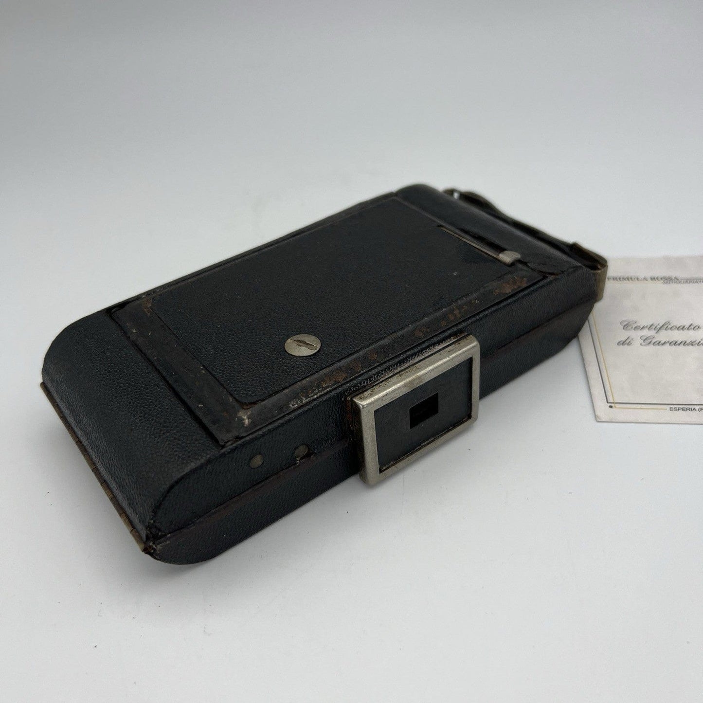 Antica Macchina Fotografica A Soffietto Kodak Six  20 Kodette Anno 1937 Vintage Categoria  Lenti-Cannocchiali-Occhiali