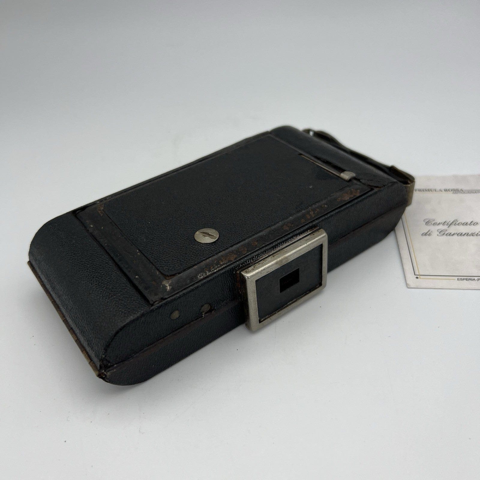 Antica Macchina Fotografica A Soffietto Kodak Six  20 Kodette Anno 1937 Vintage Categoria  Lenti-Cannocchiali-Occhiali