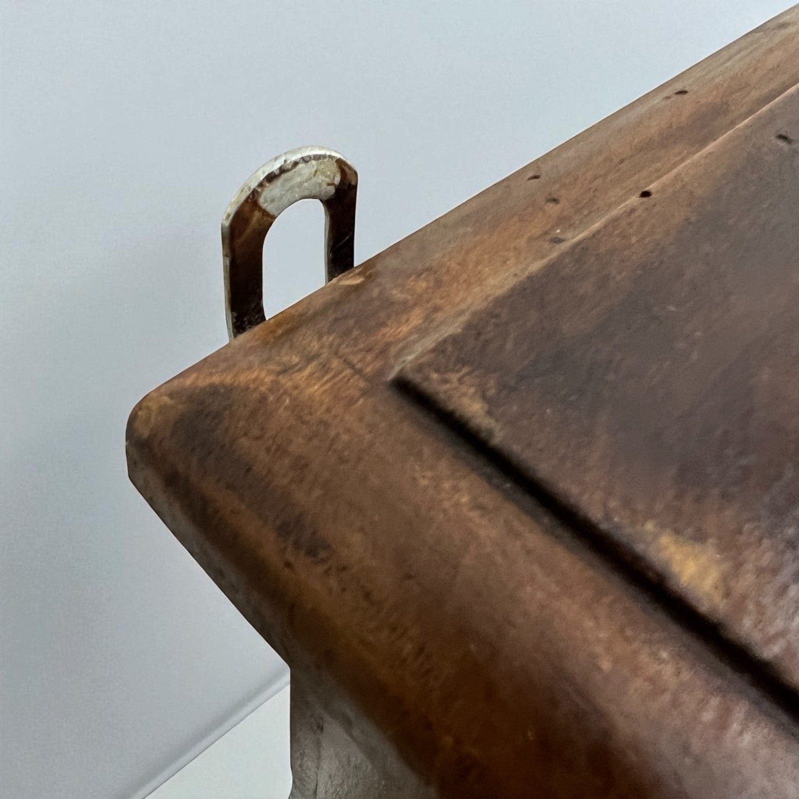 Antica mensola a sospensione libreria scaffale da muro in legno espositore '900 Categoria  Vetrine