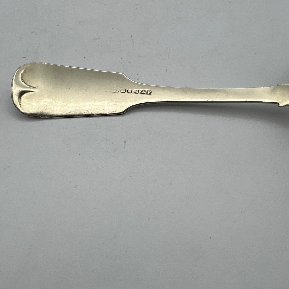 Antica Paletta da servizio per  pesce in Argento Placcata Sheffield traforata Categoria  Silver plated sheffield style
