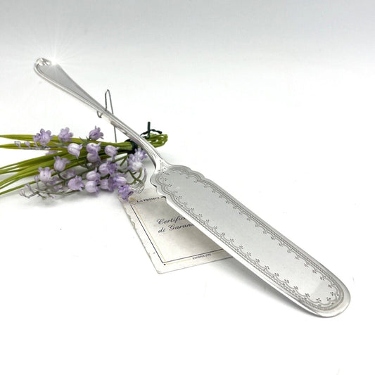 Antica Paletta dolce in argento sheffield posata da tavola per crostata e torta Categoria  Silver plated sheffield style