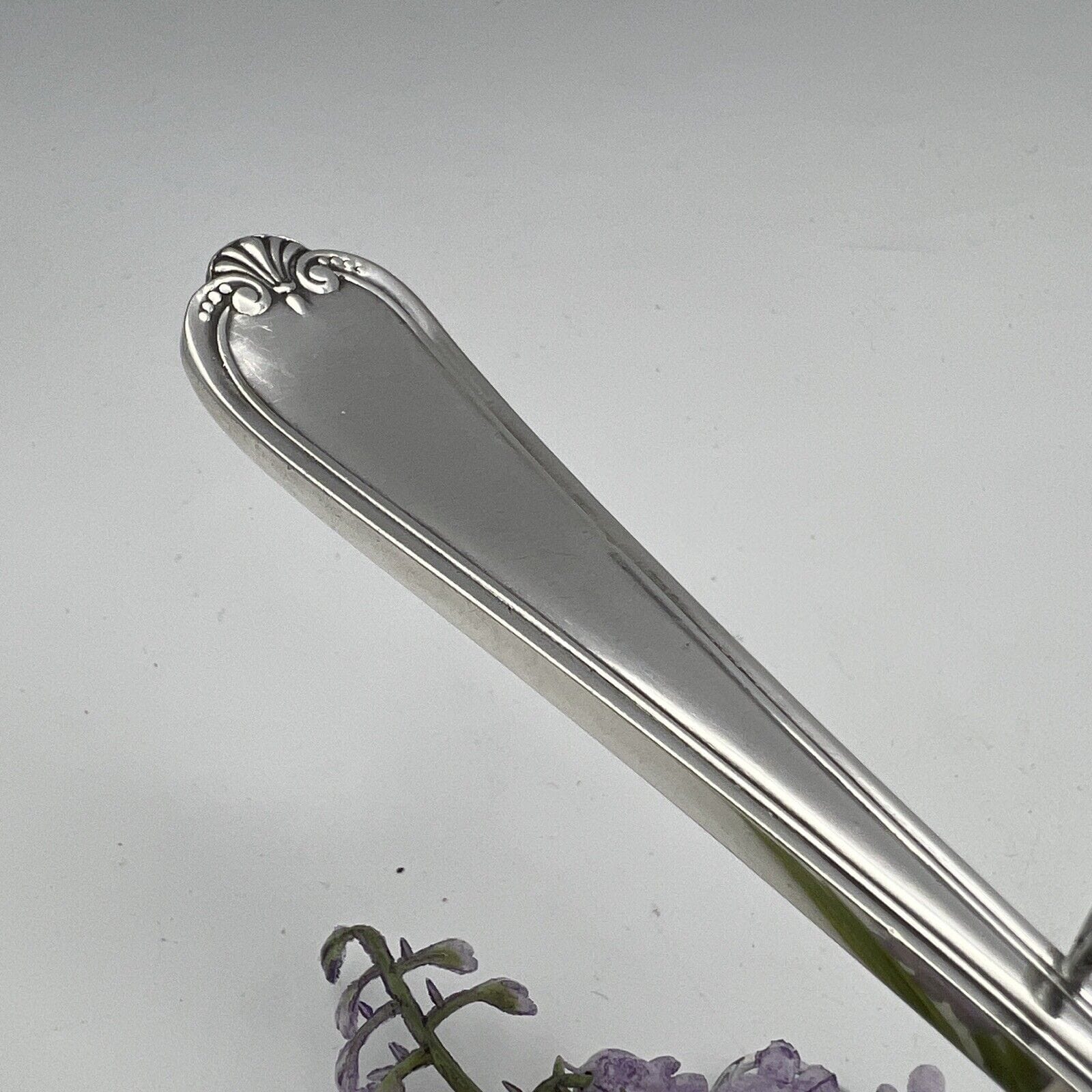 Antica Paletta dolce in argento sheffield posata da tavola per crostata e torta Categoria  Silver plated sheffield style