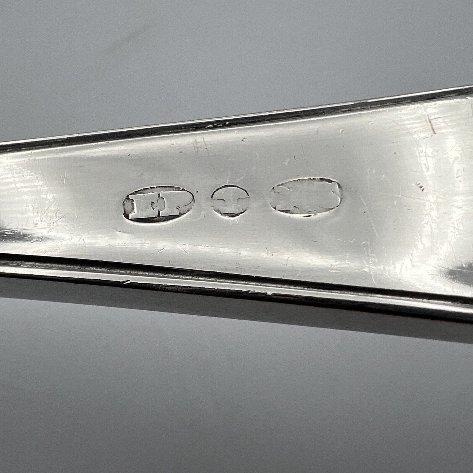 Antica Paletta dolce in argento sheffield posata da tavola per crostata e torta Categoria  Silver plated sheffield style