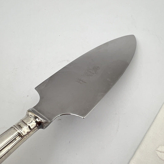 Antica Paletta dolce in argento sheffield posata da tavola per dessert torta Categoria  Silver plated sheffield style