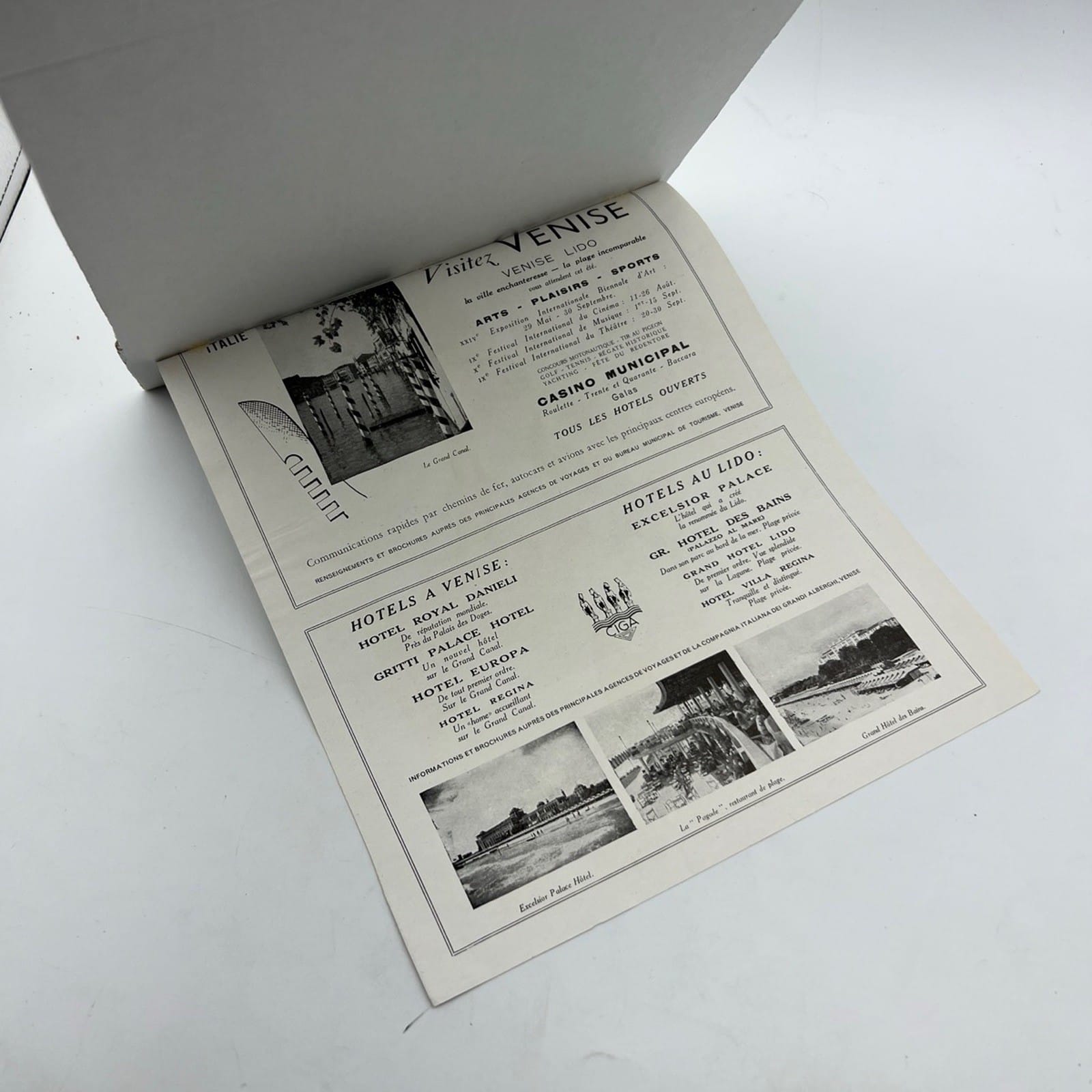 Antica Pubblicità cartacea dell' Orologio Girard Perregaux anno 1948 Categoria  Pubblicità vintage