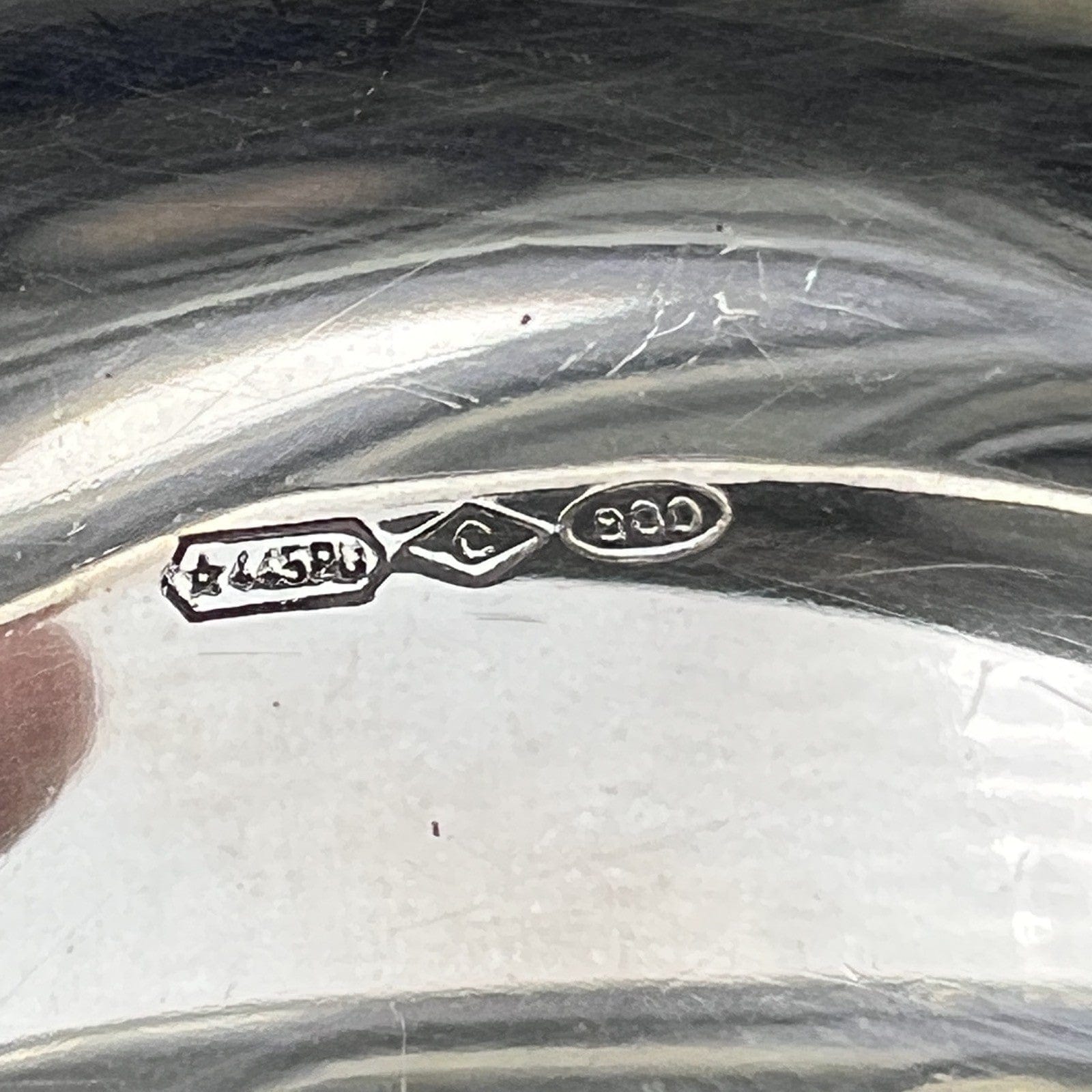 Antica Saliera in argento massiccio silver 800 ciotolina da tavola Vintage Categoria  Silver plated sheffield style