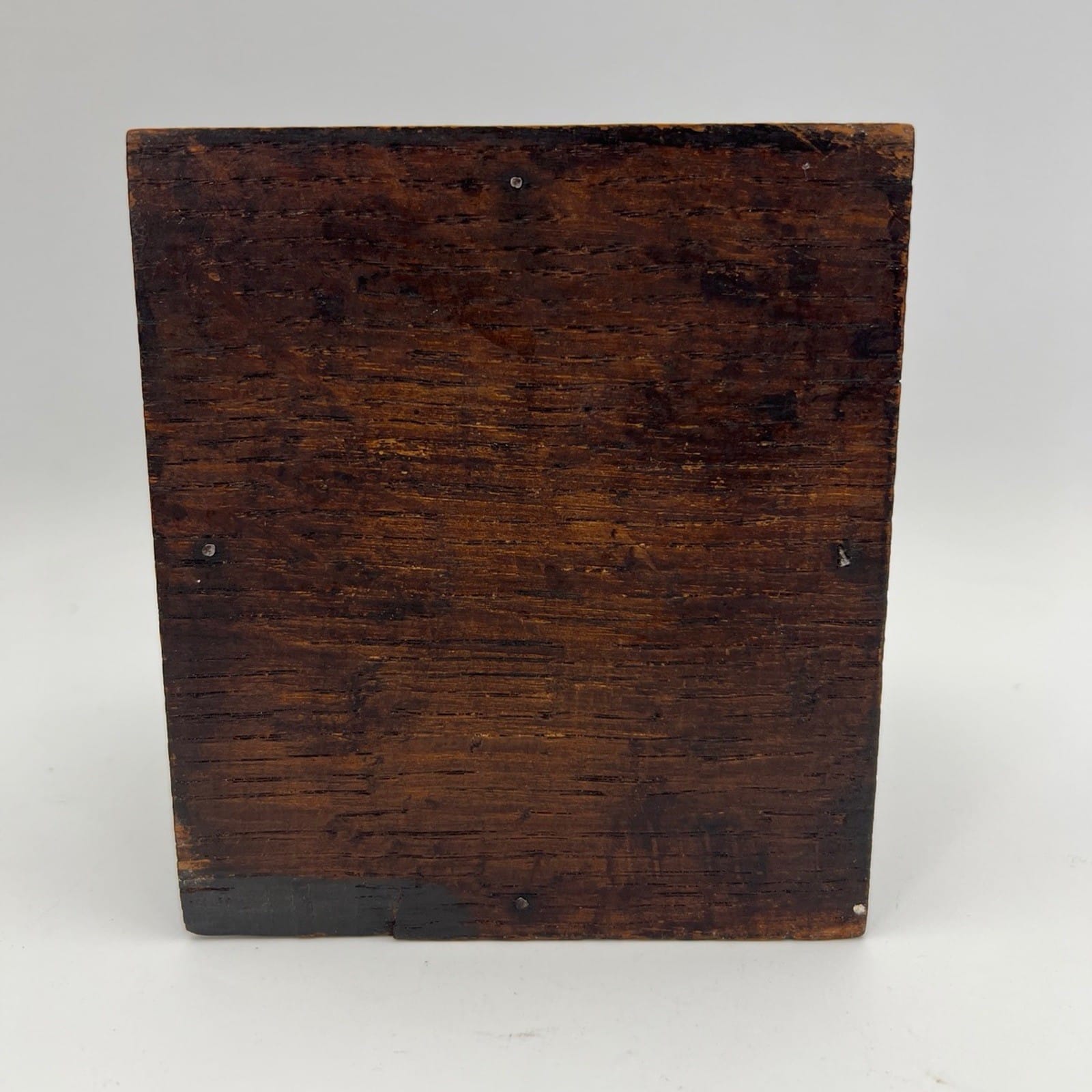 Antica Scatola Portasigarette Inglese Girevole da tavolo in legno Bauletto 1930 Categoria  Scatole in legno