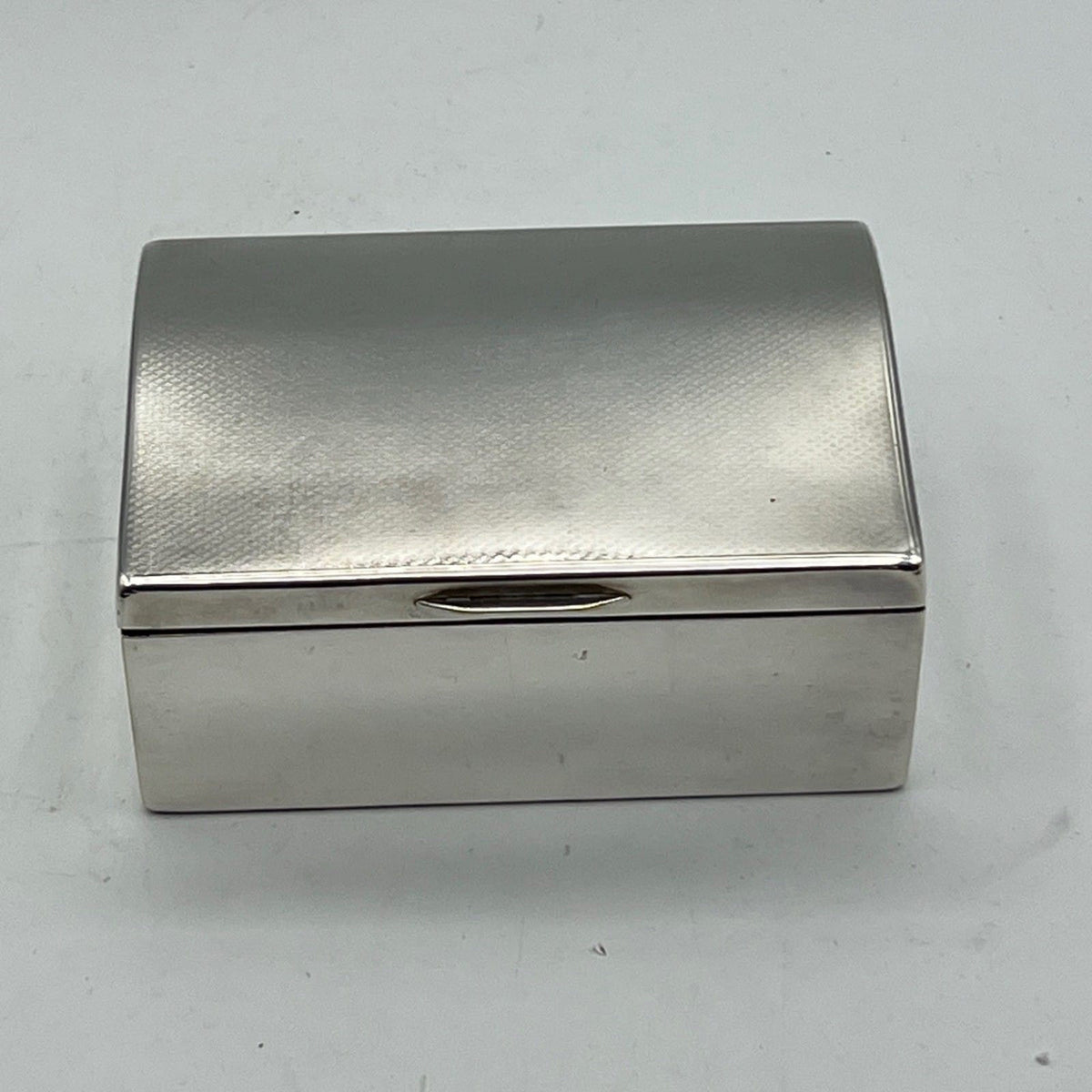 Antica Scatola portasigarette Inglese in Argento Placcato contenitore anni 70 Categoria  Sheffield & Argento