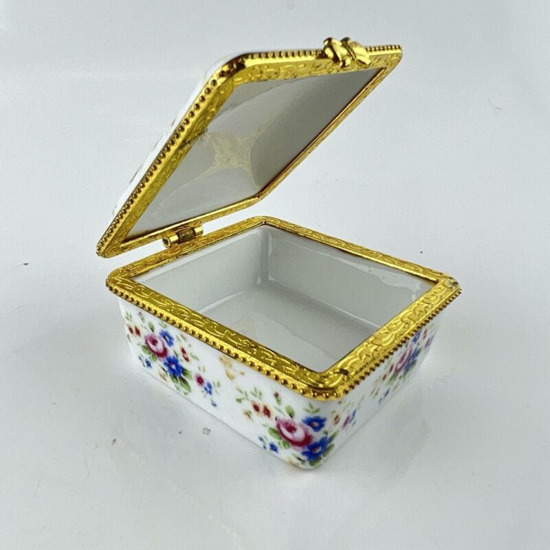 La Haute Portagioie Crystal Turtle A Forma Di Tartaruga Con Cristalli - Porta Anelli E Collane - Verde, Confezione Regalo