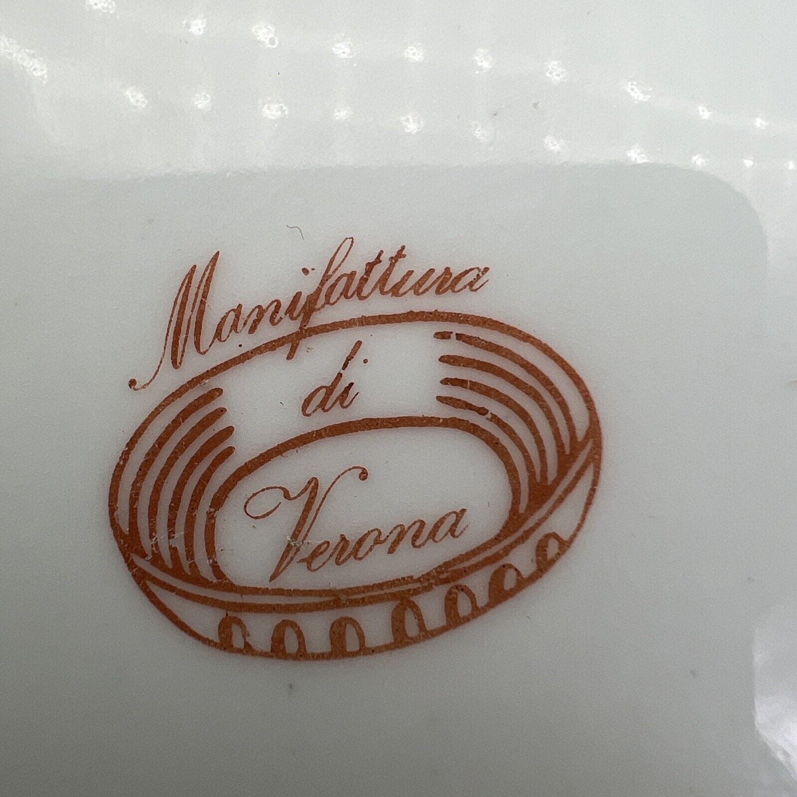 Antica Scatolina Scatola Portagioie Vintage in porcellana dipinta a mano Categoria  Scatoline portagioie