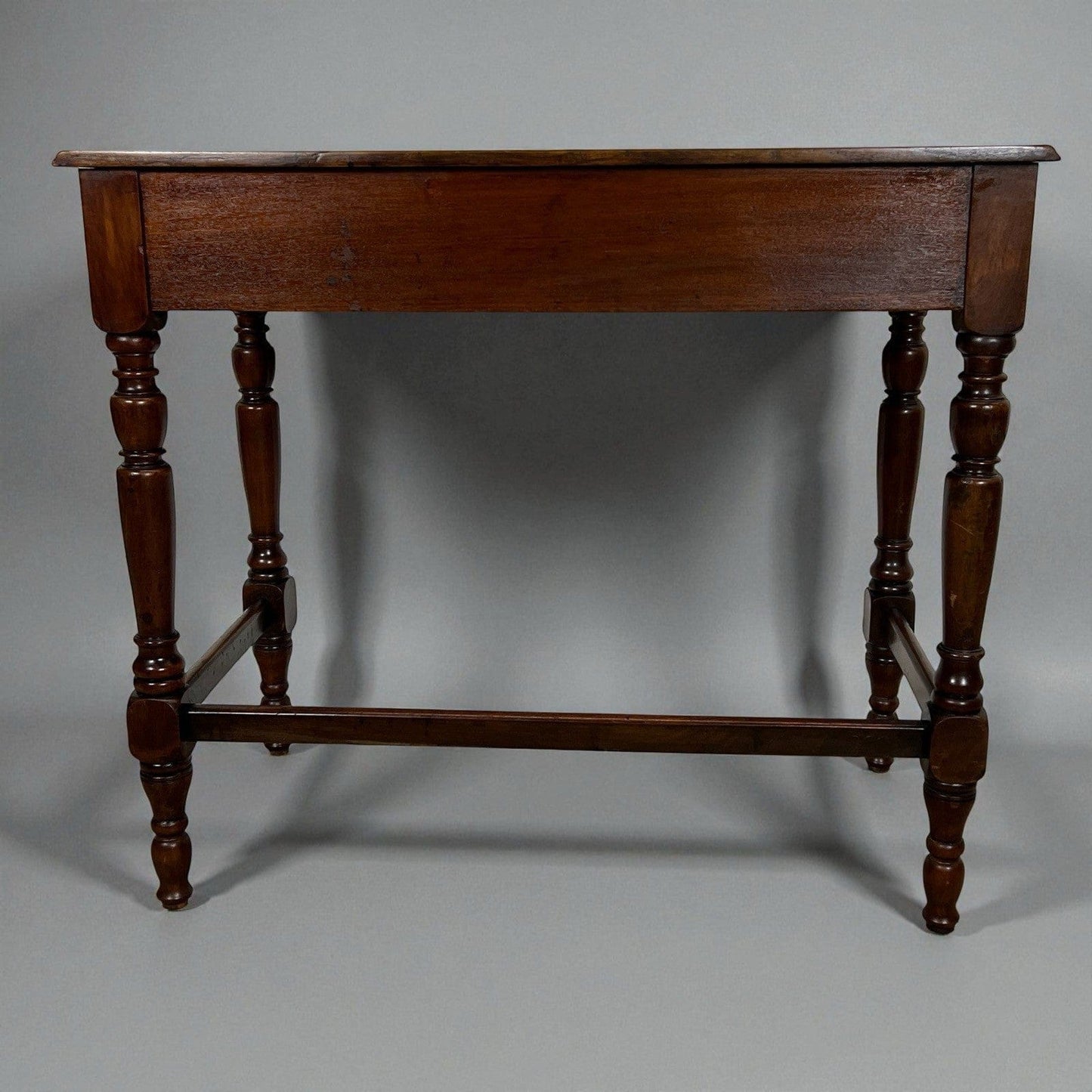 Antica scrivania piccolo scrittoio classica tavolo da ufficio con piano in pelle Categoria  Scrittoi & Ribalte