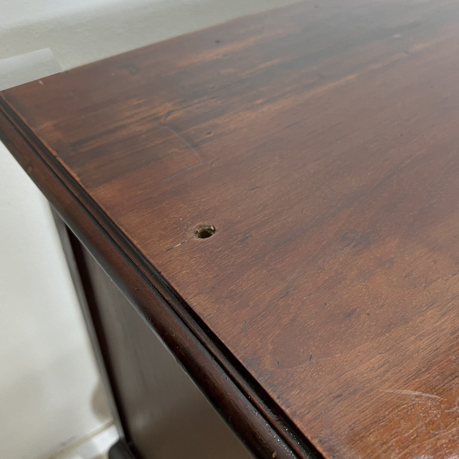 Antica Servante Credenza anni 20 stile Queen Anne sideboard Mobile Bagno inglese Categoria  Servante - Servantini