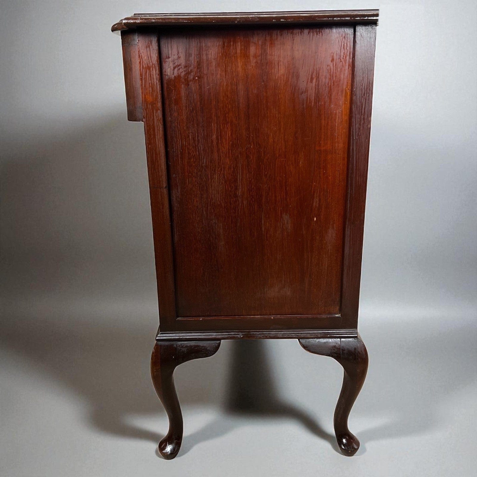 Antica Servante Credenza anni 20 stile Queen Anne sideboard Mobile Bagno inglese Categoria  Servante - Servantini