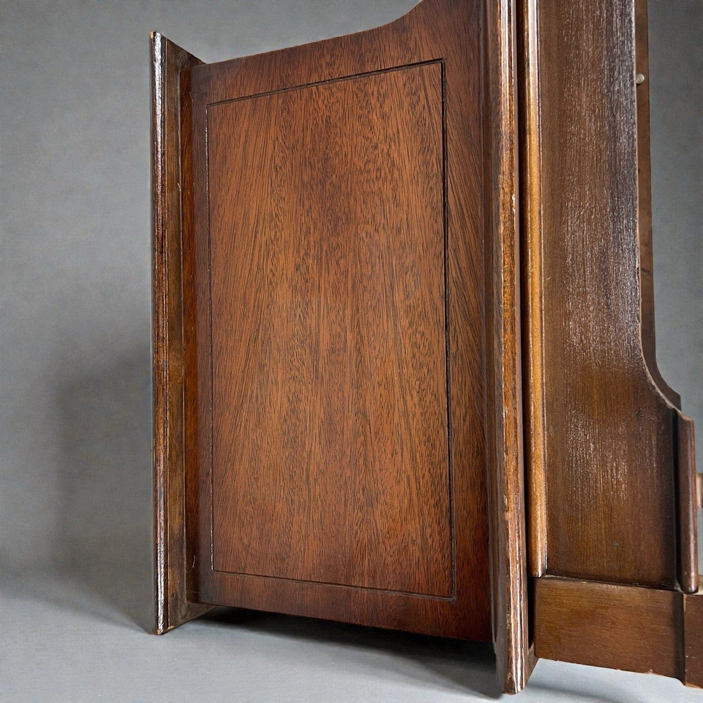 Antica tavolino da Salotto stile Scaletta biblioteca libreria scala legno pelle Categoria  Sgabelli - Pouf - Poggiapiedi