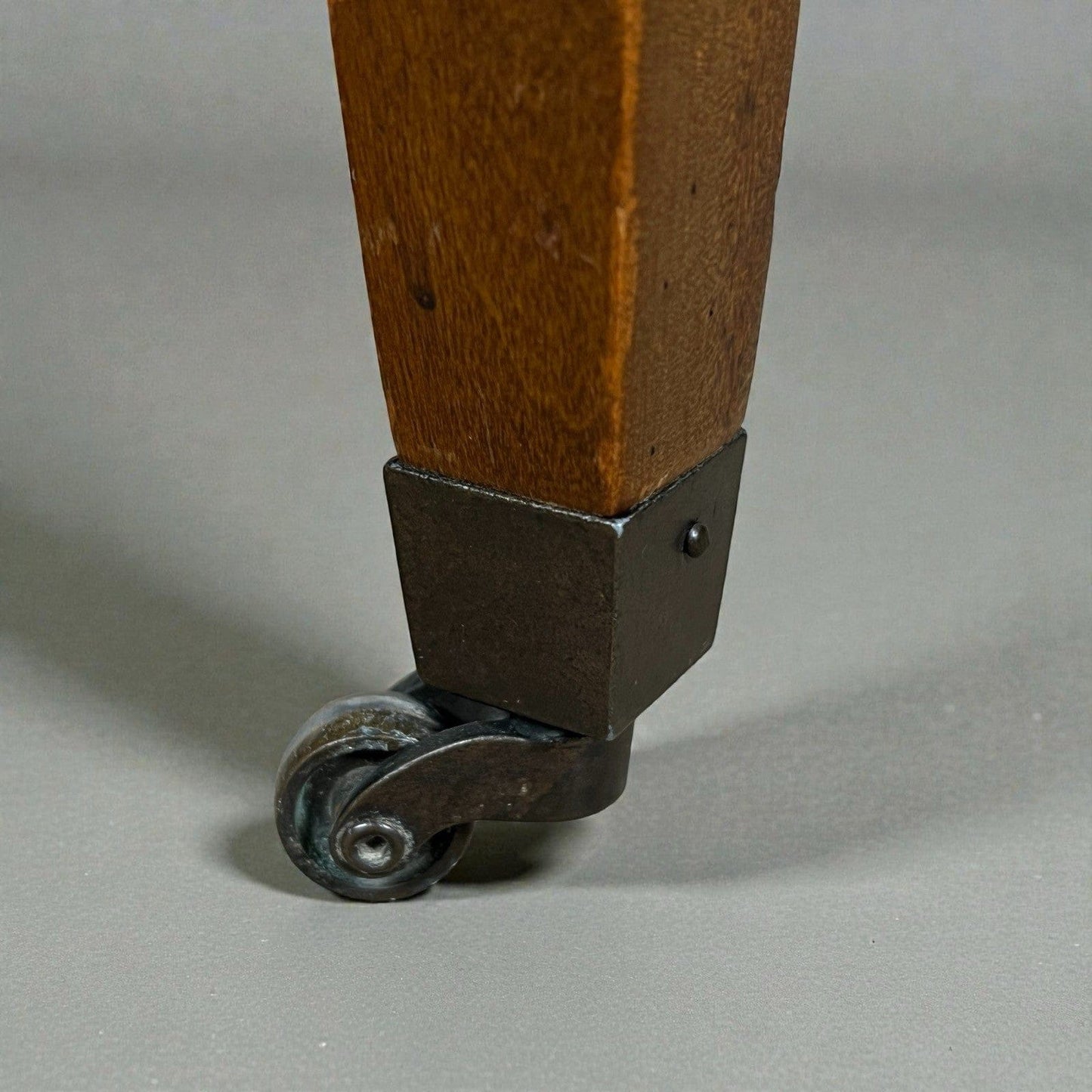 Antica tavolino da Salotto stile Scaletta biblioteca libreria scala legno pelle Categoria  Sgabelli - Pouf - Poggiapiedi