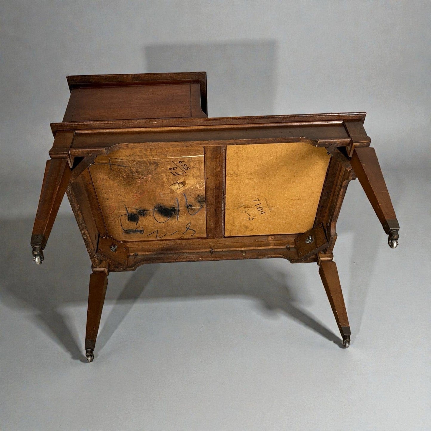 Antica tavolino da Salotto stile Scaletta biblioteca libreria scala legno pelle Categoria  Sgabelli - Pouf - Poggiapiedi