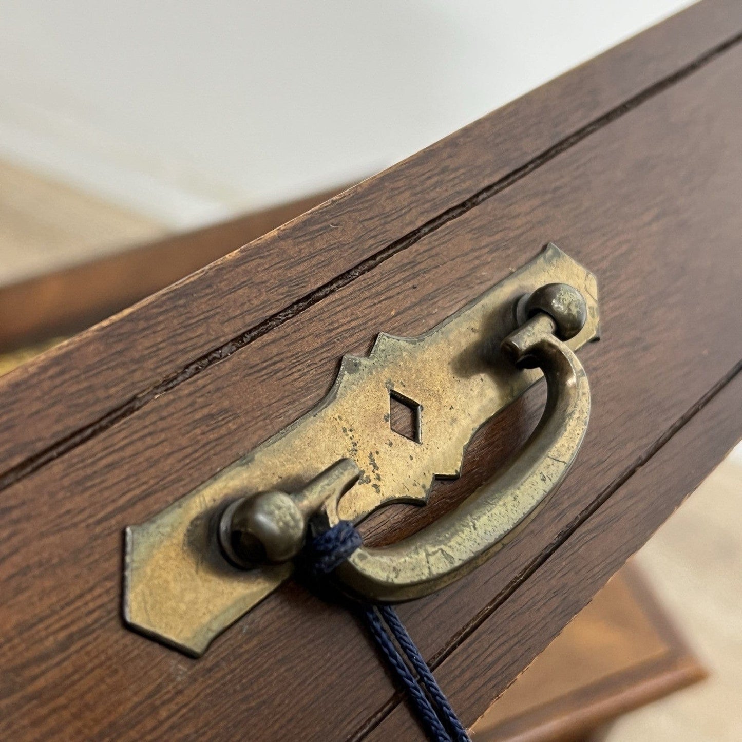 Antica tavolino da Salotto stile Scaletta biblioteca libreria scala legno pelle Categoria  Sgabelli - Pouf - Poggiapiedi