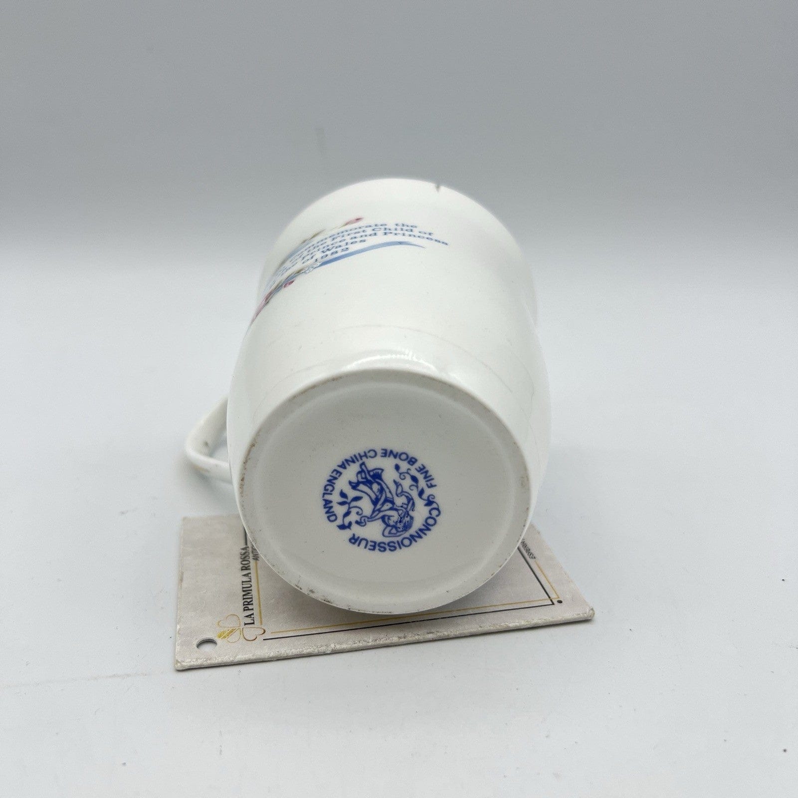 Antica Tazza da collezione in porcellana Nascita Principe William Casa Reale Categoria  Collezionismo:Collezioni diverse:Altro collezioni diverse