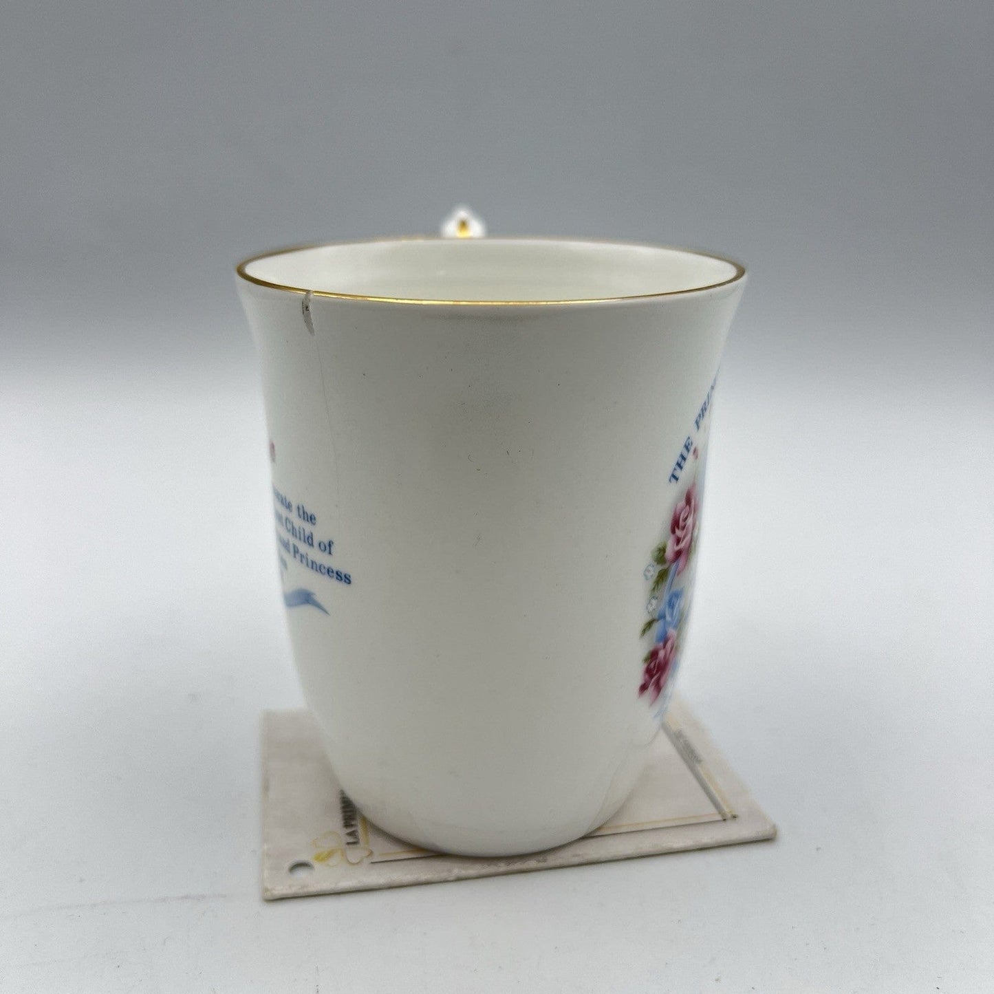 Antica Tazza da collezione in porcellana Nascita Principe William Casa Reale Categoria  Collezionismo:Collezioni diverse:Altro collezioni diverse