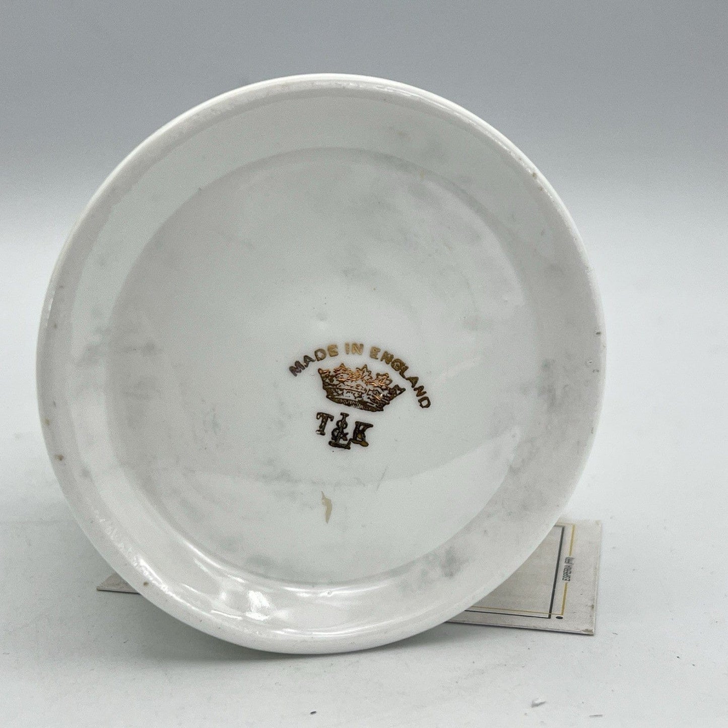 Antica Tazza da the in ceramica Inglese Re Edoardo VIII Casa Reale commemorativa Categoria  Arte e antiquariato:Porcellana e ceramica:Altro porcellana e ceramica