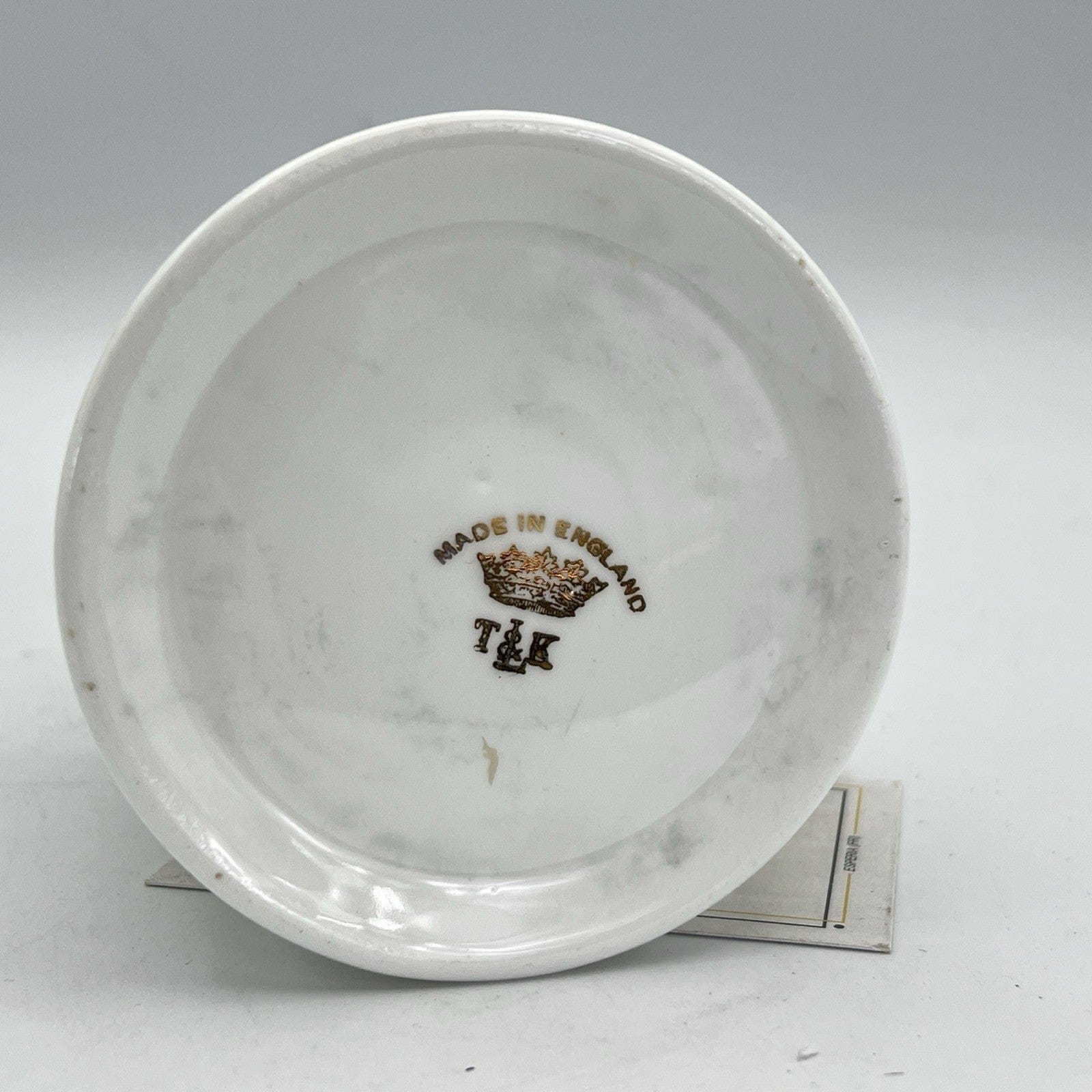 Antica Tazza da the in ceramica Inglese Re Edoardo VIII Casa Reale commemorativa Categoria  Arte e antiquariato:Porcellana e ceramica:Altro porcellana e ceramica