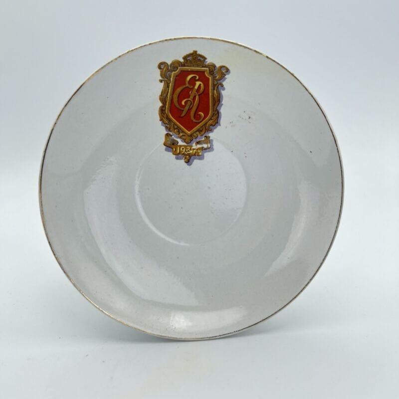 Antica Tazza da the in ceramica Inglese Re Edoardo VIII Casa Reale commemorativa Categoria  Ceramiche e Porcellane