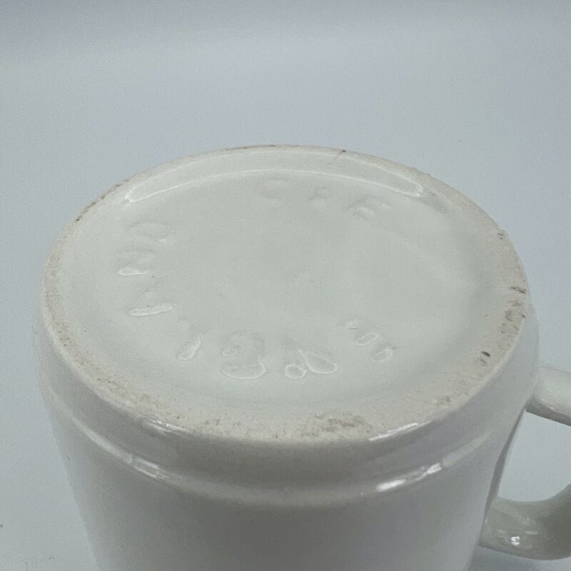 Antica Tazza Mug in Ceramica Inglese Elisabetta II Casa Reale commemorativa 1977 Categoria  Ceramiche e Porcellane