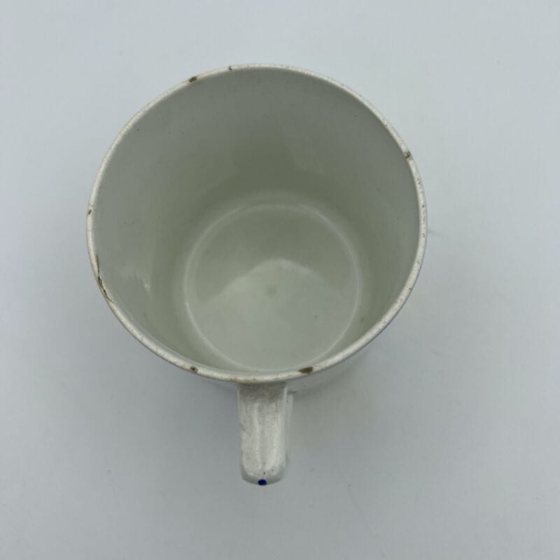 Antica Tazza Mug Inglese da collezione Re Giorgio VI Casa Reale commemorativa Categoria  Ceramiche e Porcellane