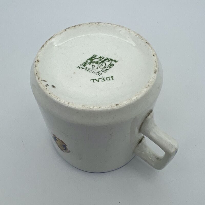 Antica Tazza Mug Inglese da collezione Re Giorgio VI Casa Reale commemorativa Categoria  Ceramiche e Porcellane