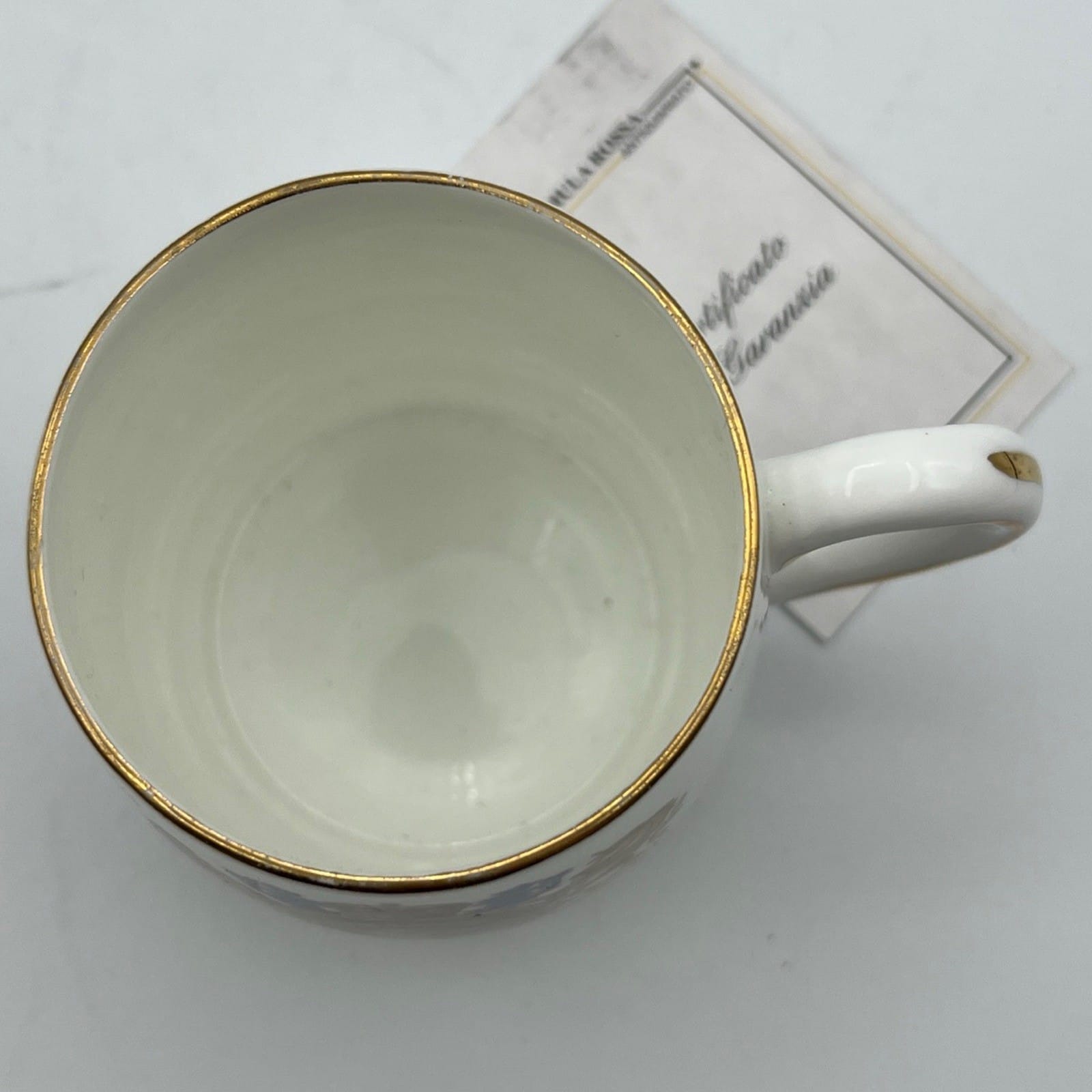 Antica Tazza Mug Inglese Regina Elisabetta II Casa Reale commemorativa 1953 Categoria  Boccali