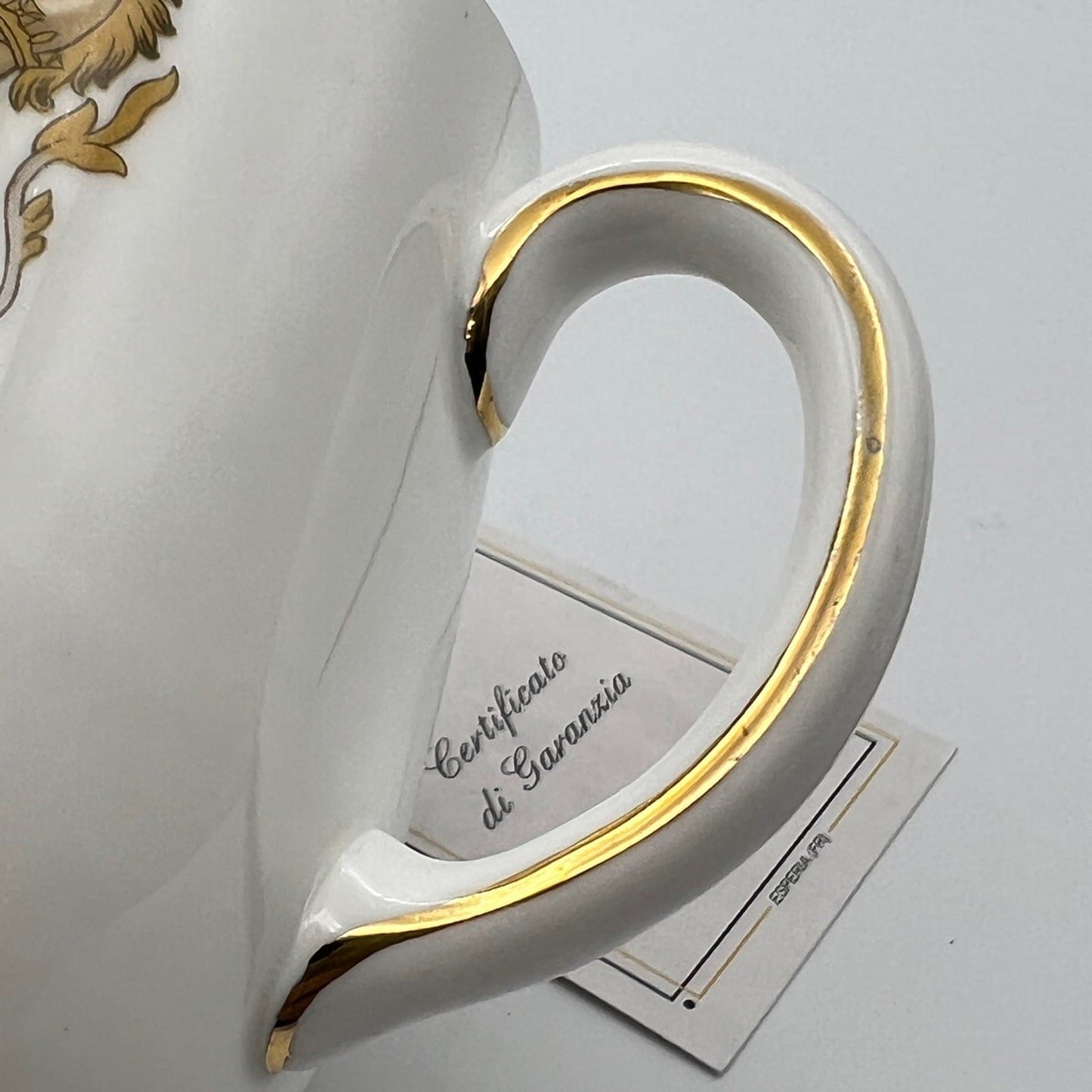 Antica Tazza Mug Inglese Regina Elisabetta II Casa Reale commemorativa 1953 Categoria  Boccali