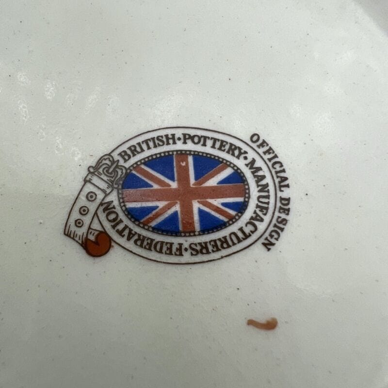 Antica Tazza Mug Inglese Regina Elisabetta II Casa Reale commemorativa 1953 Categoria  Ceramiche e Porcellane